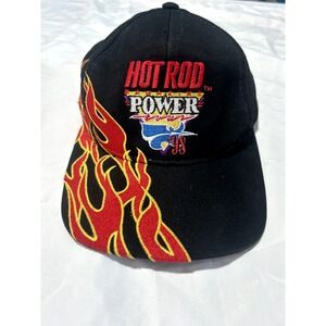 Hot Rod Magazine 1998 Power Festival Adjustable Snapback Cap Rare